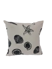 Customized logo with printing, cotton pillow cover with good quality
