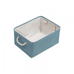 Thick Cotton Rope Eva Lining Clothing Foldable Storage Box