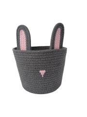 Customized Color High quality cute animal shape durable storage basket household products wholesale basket box