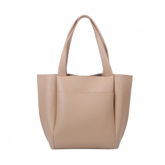 one shoulder tote handbaglarge capacity shoulder Shopping bag Mummy tote Bag double sides leather mini