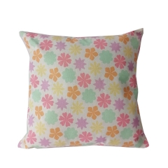 New style Round shape customized printing soft pillow cover square cover with wholesale