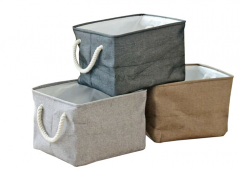 Large Space Customized Logo Durable Storage Box Cotton Rope Wholesale High Quality