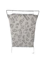 New Style Hot Selling Laundry Hamper Basket Large Space Laundry Basket Fold up
