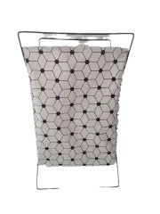 New Style Modern Home Durable Laundry Hamper Basket Large Space