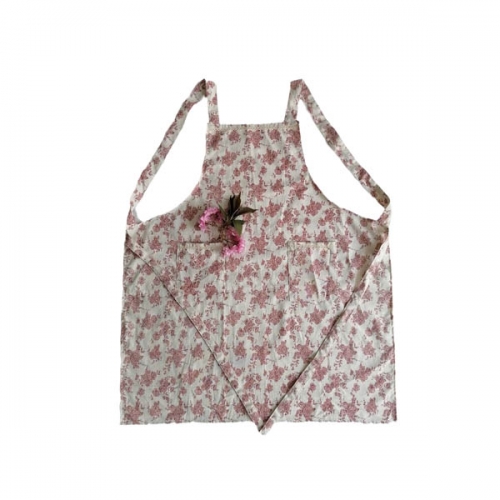 Wholesale High Quality Polyester Waterproof Kitchen Cooking Aprons