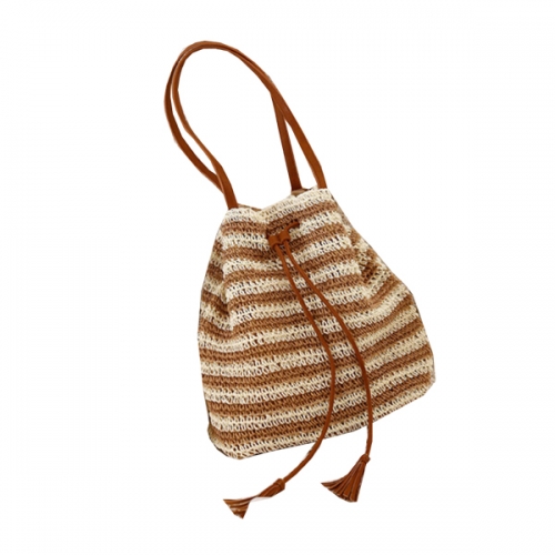 Summer wholesale straw bag straw shoulder bag