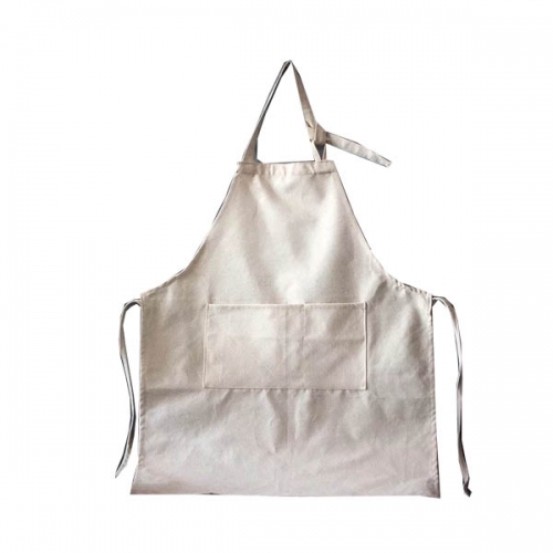 100% cotton canvas aprons adults apron for promotional gifts