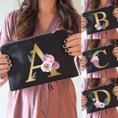 2022 Wholesale Portable Print Logo Small custom PU zipper pouch bag/Cosmetic Bag Makeup Bag