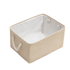 Low Price High Quality Large Space Cotton Rope Storage box Large Laundry Basket