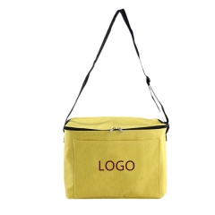 polyester travel environmentally friendly insulation aluminum foil freezer bag lunch bag