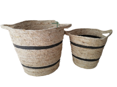 Durable Storage Basket Large Space Round Shape Low Price