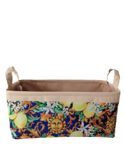 Customized High Quality Low Price Long Shape Customized Logo Storage Box Storage Basket