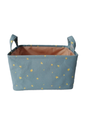 Digital Printing Full Color Large Space Wholesale Low Price Laundry Basket Basket Box