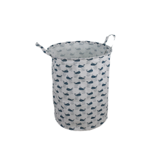 Wholesale and High Quality With Durable Handle Round Shape Waterproof Laundry Box Laundry Basket Different Size Storage Box