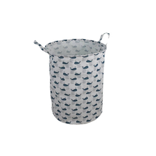 Wholesale and High Quality With Durable Handle Round Shape Waterproof Laundry Box Laundry Basket Different Size Storage Box