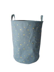 Nice Color With Durable Handle Round Shape Waterproof Laundry Box Laundry Basket Different Size