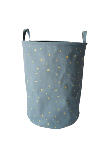 Nice Color With Durable Handle Round Shape Waterproof Laundry Box Laundry Basket Different Size