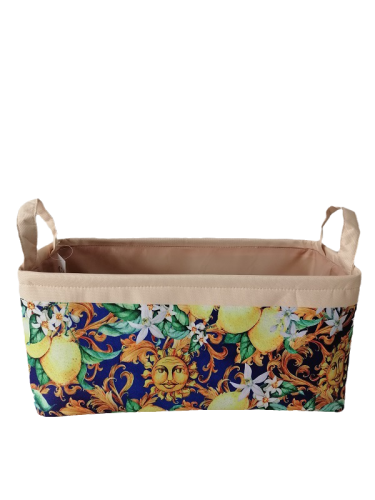 Customized Digital Printing Wholesale Low Price High Quality Storage Basket