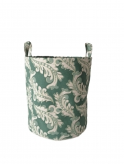 Wholesale High Quality Waterproof Round Laundry Basket with Durable Handle Laundry Box