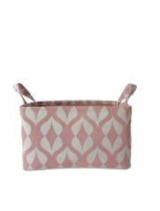 Digital print Square Laundry Basket with Durable Handle