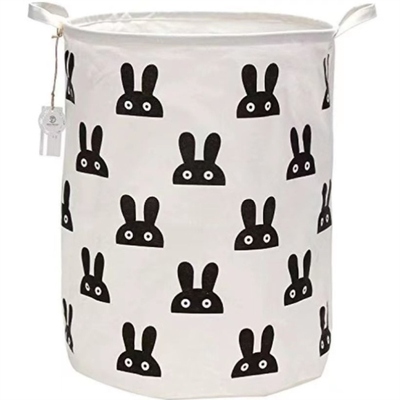 Wholesale and High Quality With Durable Handle Round Shape Waterproof Laundry Box Laundry Basket Different Size Storage Box