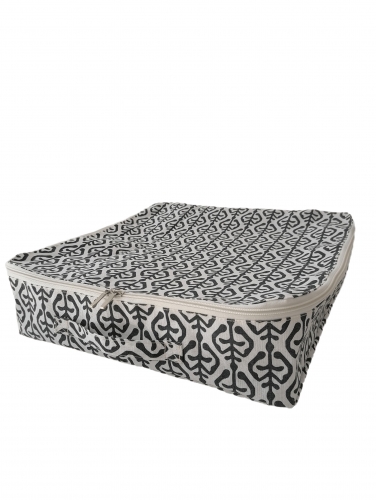 Customized Printing With Durable Handle Large Space Laundry Basket Laundry Box