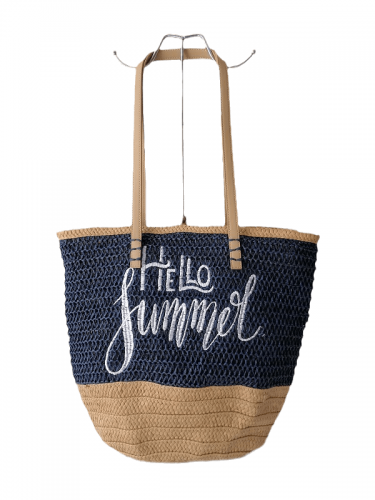 Straw Summer Beach Bag