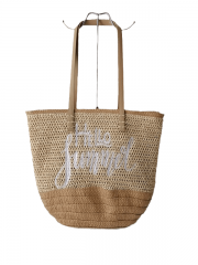 Straw Summer Beach Bag