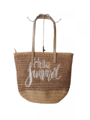 Straw Summer Beach Bag