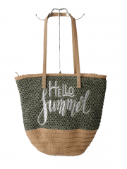 Straw Summer Beach Bag