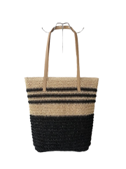 women popular beach bag vintage straw shoulder bag