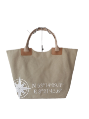 Hot sale customized canvas bag customized LOGO printing Cotton Canvas Tote Bag