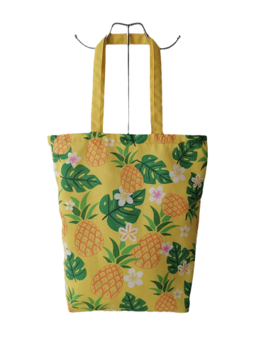 Fruit full printing Promotional Girls Tote Shoulder Handbag Bag shopper bag