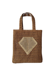 Wholesale Eco-friendly Straw Large Capacity Summer Beach Bag, Customized Color Beach Tote Bags