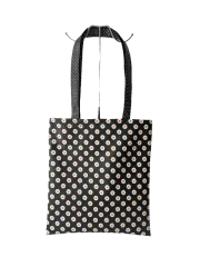 Fashion Double Side Digital Printing Leather PU Tote Bags , Softable PU Tote Bags
