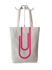 Cotton Reusable shopper bag and promotion bag for school bag