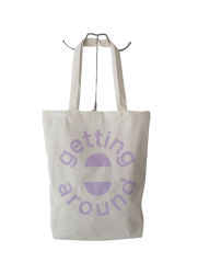 Cotton Reusable shopper bag and promotion bag for school bag