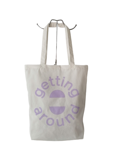 Cotton Reusable shopper bag and promotion bag for school bag