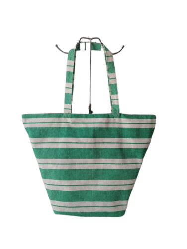 CUTE Print Promotional natural cotton carry tote shoulder shopping bag