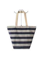 CUTE Print Promotional natural cotton carry tote shoulder shopping bag