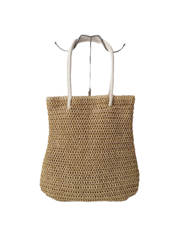 New Design Paper Straw Bags with Durable Cotton Handle