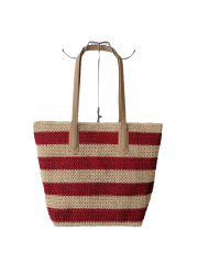 Durable Paper Straw Beach Tote Bags, Customized Fashion Summber Tote Bags