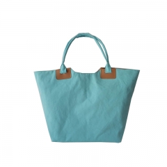 Colorful design canvas large tote bags with soft lining, shopping tote bags