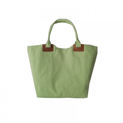 Colorful design canvas large tote bags with soft lining, shopping tote bags