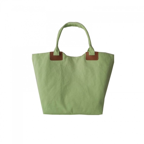 Colorful design canvas large tote bags with soft lining, shopping tote bags