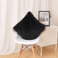 Customized classical 45x45cm faux sheepskin fur Cushion Cover