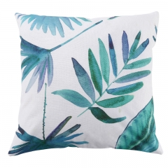 Leaf Theme Decorative Throw Pillow