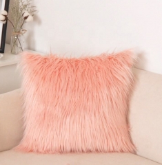 Customized classical 45x45cm faux sheepskin fur Cushion Cover