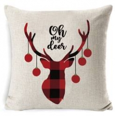 Christmas Decorations Throw Pillow Covers