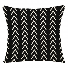 outdoor cushion cover waterproof linen pillow cover throw pillow